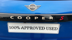 MINI Hatchback 2.0 Cooper S Exclusive II 3dr Auto [Comfort Pack] Petrol Hatchback